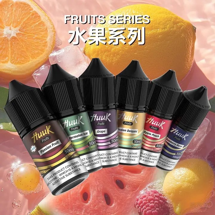 MEHA HUUK 魅嗨・虎克煙油 30ml【水果系列】
