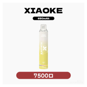 XIAOKE 梟客抛棄式 7500口